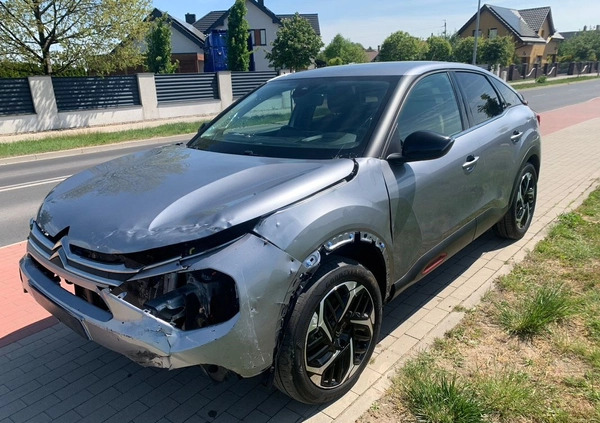 Citroen C4 cena 35900 przebieg: 29151, rok produkcji 2020 z Międzychód małe 742